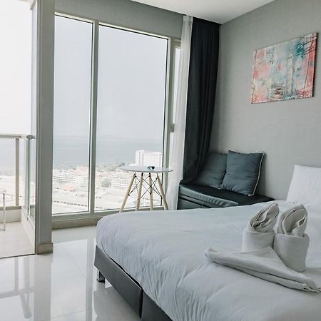 Riviera Jomtien 超级海景酒店公寓 Exterior foto