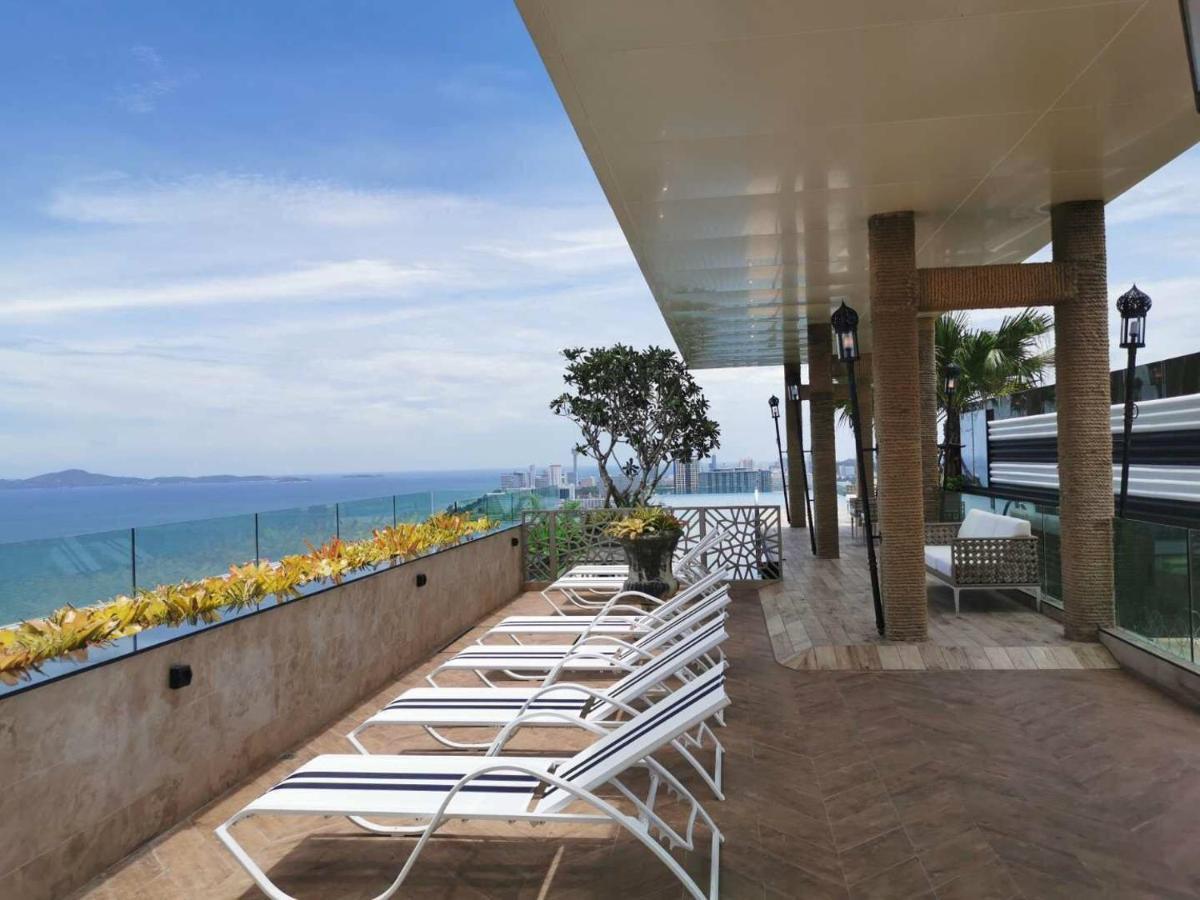 Riviera Jomtien 超级海景酒店公寓 Exterior foto